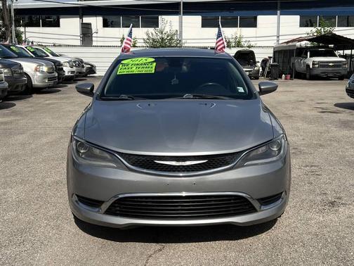 Granite Crystal Metallic Clearcoat 2015 Chrysler 200 Limited