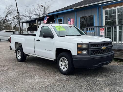 2014 Chevrolet Silverado 1500 Work Truck 1WT