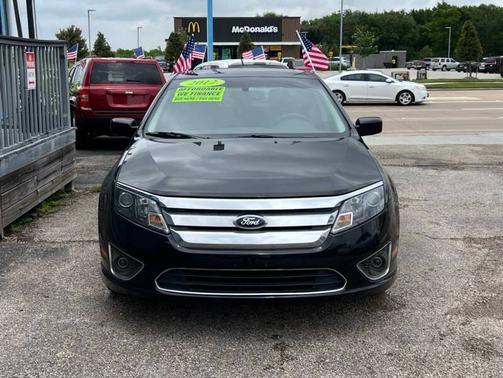 2012 Ford Fusion SEL