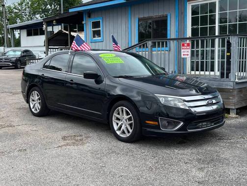 2012 Ford Fusion SEL