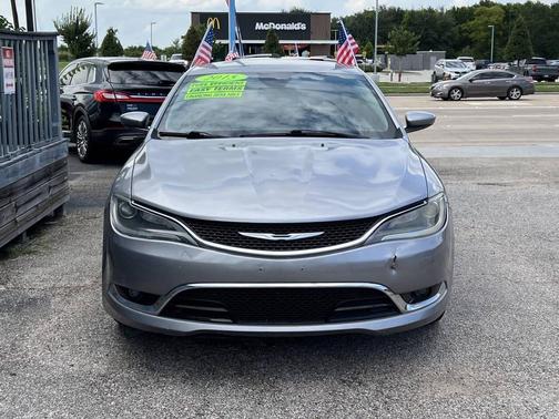 2015 Chrysler 200 C