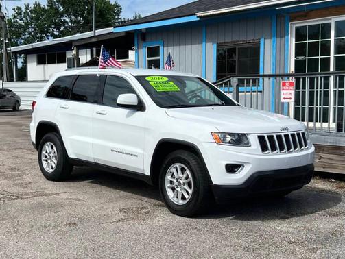 2016 Jeep Grand Cherokee Laredo