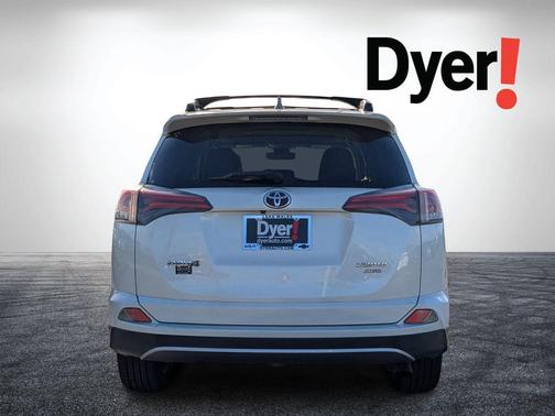 Blizzard Pearl 2018 Toyota RAV4 Limited