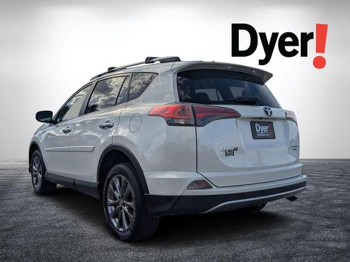 Blizzard Pearl 2018 Toyota RAV4 Limited