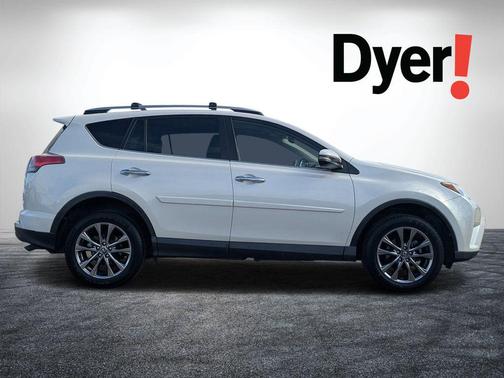 Blizzard Pearl 2018 Toyota RAV4 Limited