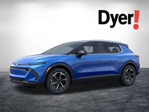 2026 Chevrolet Equinox EV LT