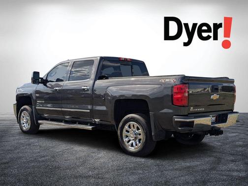 Tungsten Metallic 2016 Chevrolet Silverado 3500 LTZ