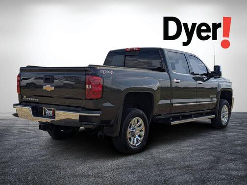 Tungsten Metallic 2016 Chevrolet Silverado 3500 LTZ