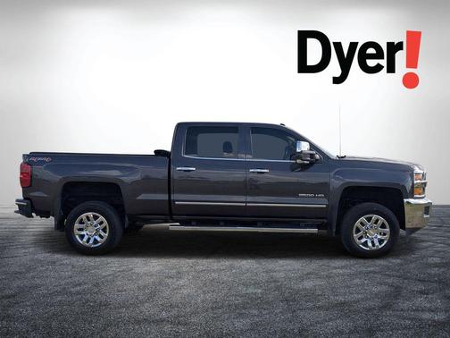 Tungsten Metallic 2016 Chevrolet Silverado 3500 LTZ