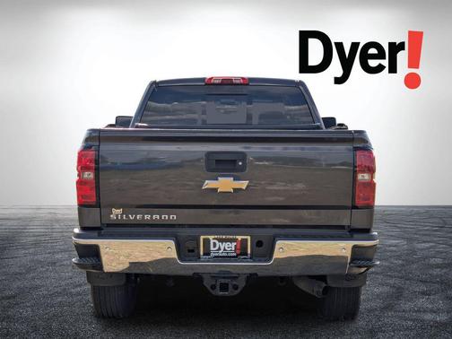 Tungsten Metallic 2016 Chevrolet Silverado 3500 LTZ