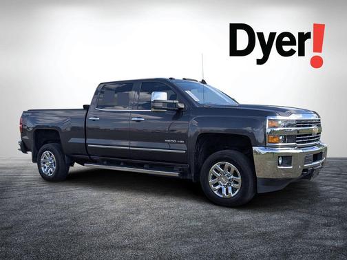 Tungsten Metallic 2016 Chevrolet Silverado 3500 LTZ