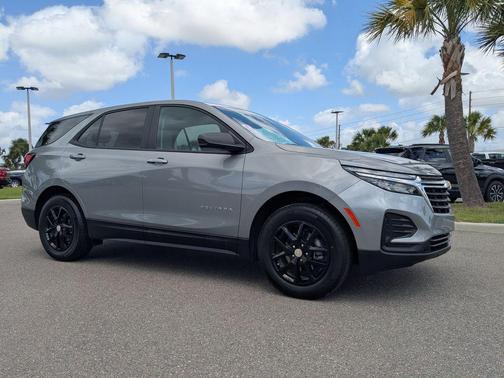 Sterling Gray Metallic 2024 Chevrolet Equinox LS