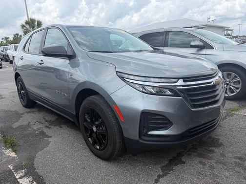 Sterling Gray Metallic 2024 Chevrolet Equinox LS