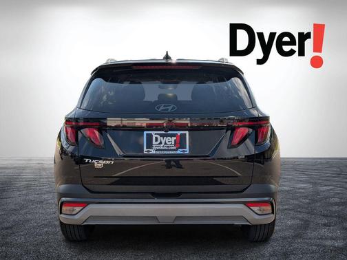 2025 Hyundai TUCSON SEL