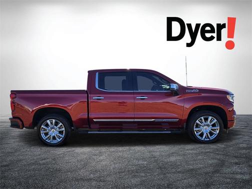 2025 Chevrolet Silverado 1500 High Country