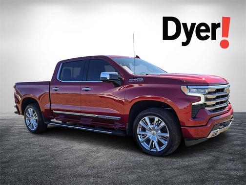 2025 Chevrolet Silverado 1500 High Country