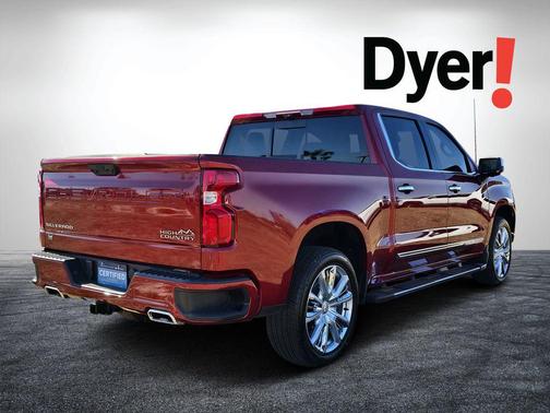 2025 Chevrolet Silverado 1500 High Country