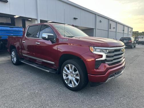2025 Chevrolet Silverado 1500 High Country