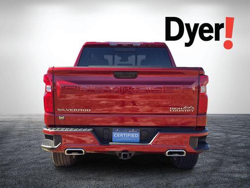 2025 Chevrolet Silverado 1500 High Country