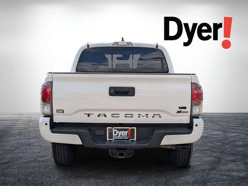 Super White 2021 Toyota Tacoma TRD Sport