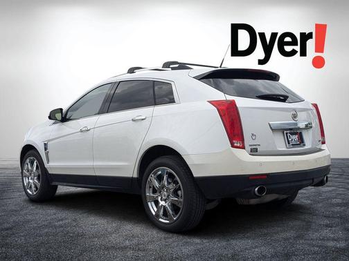 Platinum Ice Tricoat 2012 Cadillac SRX Performance Collection