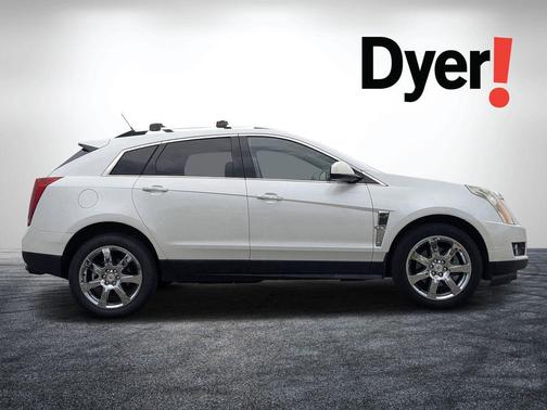 Platinum Ice Tricoat 2012 Cadillac SRX Performance Collection