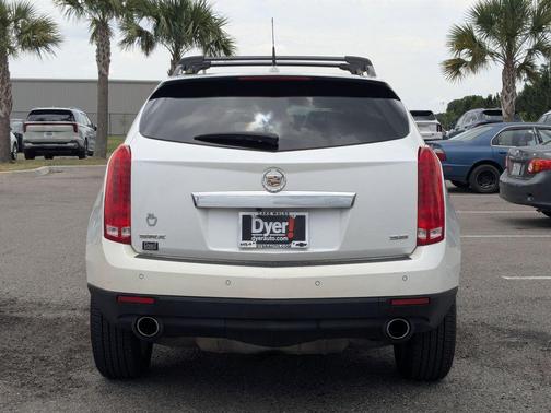 Platinum Ice Tricoat 2012 Cadillac SRX Performance Collection