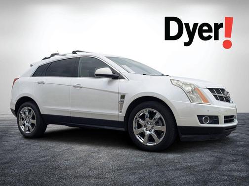 Platinum Ice Tricoat 2012 Cadillac SRX Performance Collection