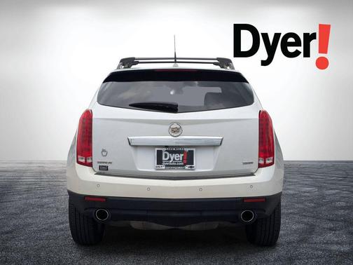 Platinum Ice Tricoat 2012 Cadillac SRX Performance Collection