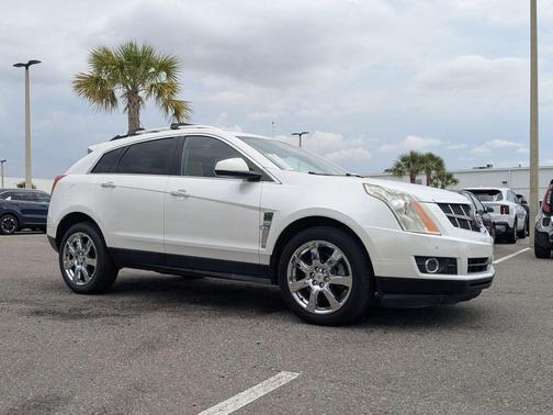 Platinum Ice Tricoat 2012 Cadillac SRX Performance Collection