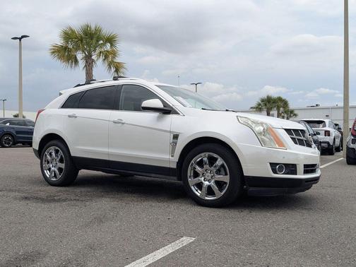 Platinum Ice Tricoat 2012 Cadillac SRX Performance Collection