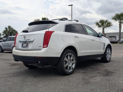 Platinum Ice Tricoat 2012 Cadillac SRX Performance Collection