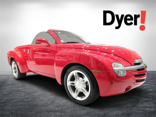 2004 Chevrolet SSR Base