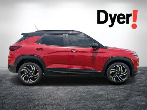 2026 Chevrolet Trailblazer RS