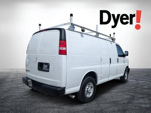 2020 Chevrolet Express 2500 RWD 2500 Regular Wheelbase WT