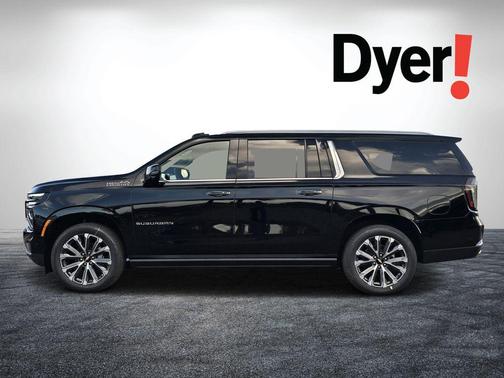 Black 2026 Chevrolet Suburban High Country, RWD