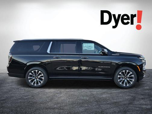 2026 Chevrolet Suburban High Country, RWD