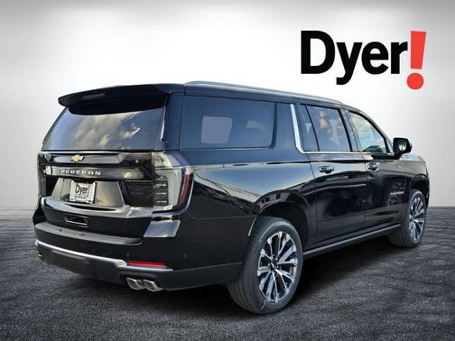 2026 Chevrolet Suburban High Country, RWD