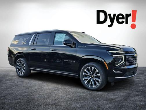 2026 Chevrolet Suburban High Country, RWD