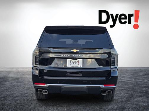 2026 Chevrolet Suburban High Country, RWD