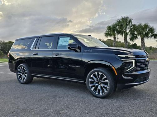 2026 Chevrolet Suburban High Country, RWD