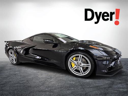 2026 Chevrolet Corvette Stingray w/2LT