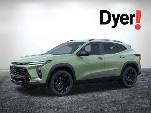 Cacti Green 2026 Chevrolet Trax FWD ACTIV
