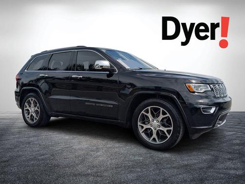 2020 Jeep Grand Cherokee Overland