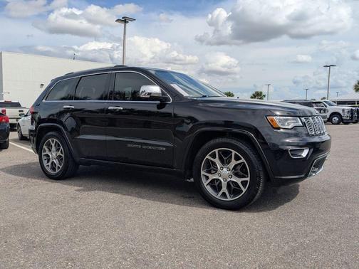 2020 Jeep Grand Cherokee Overland