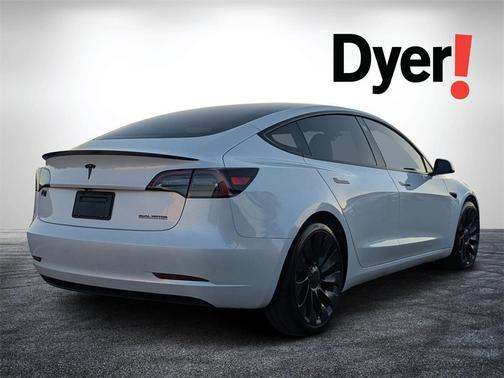 2023 Tesla Model 3 Performance