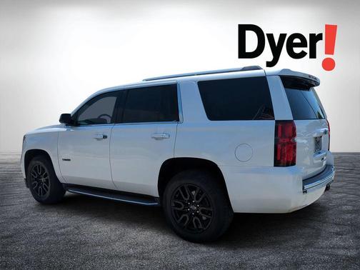 Iridescent Pearl Tricoat 2017 Chevrolet Tahoe Premier