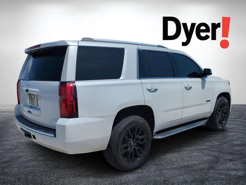 Iridescent Pearl Tricoat 2017 Chevrolet Tahoe Premier