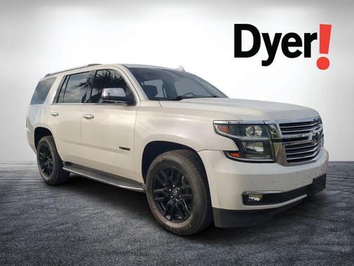 Iridescent Pearl Tricoat 2017 Chevrolet Tahoe Premier