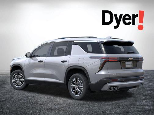 Sterling Gray Metallic 2026 Chevrolet Traverse LT